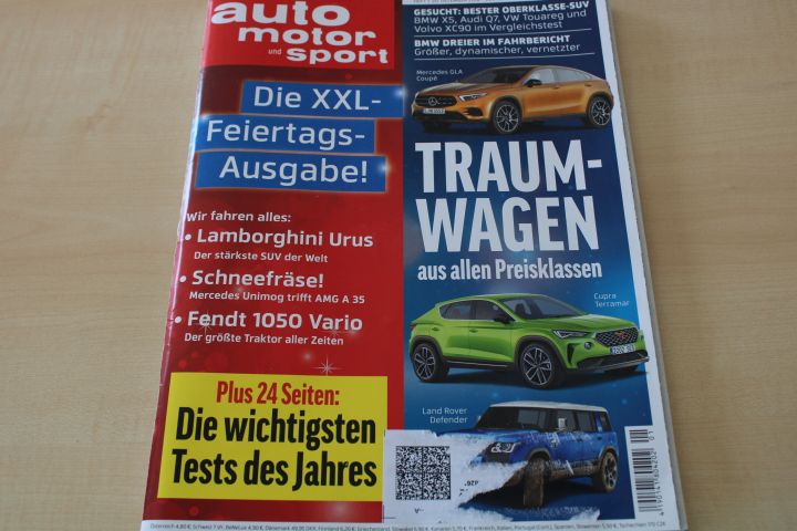 Auto Motor und Sport 01/2018